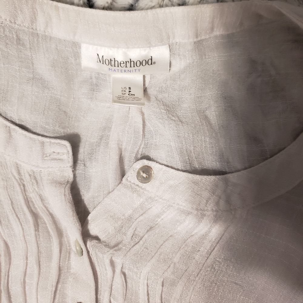 Maternity top